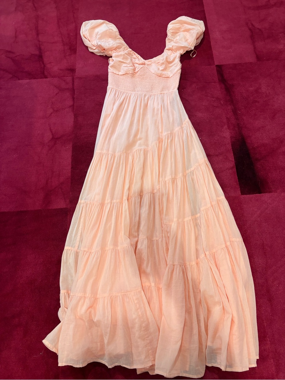 Free People Peach Sundress